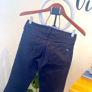 RAG ANE BONE LIKE NEW BLACK JEANS SIZE 24
